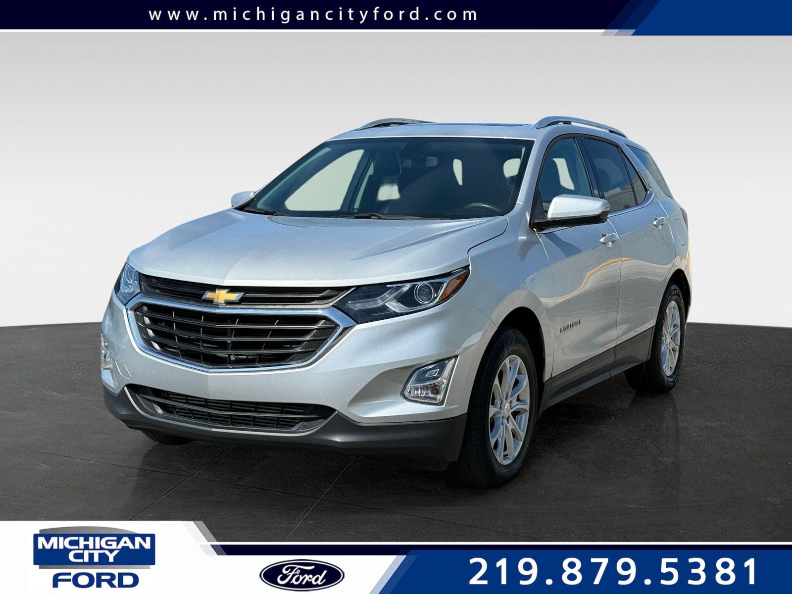 Used 2018 Chevrolet Equinox LT w/ Sun & Infotainment Package FWD image 1