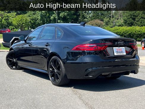 Used 2024 Jaguar XF R-Dynamic SE AWD/4WD image 6