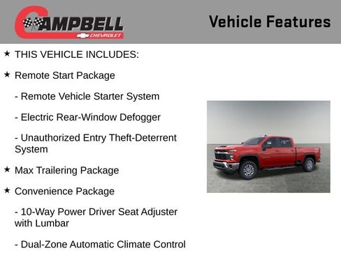 New 2026 Chevrolet Silverado 2500 LT w/ All Star Edition image 5