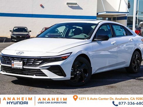 New 2026 Hyundai Elantra SEL Sport Premium w/ Cargo Package FWD image 1