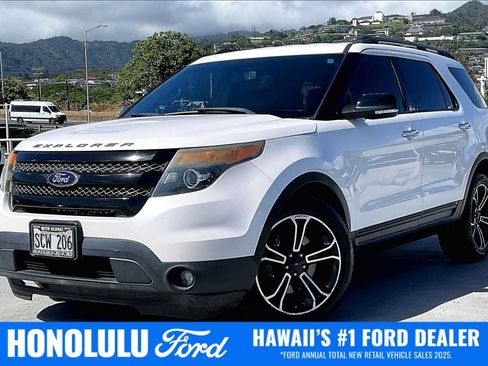 Used 2014 Ford Explorer Sport AWD/4WD image 1