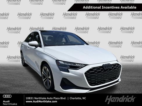 New 2026 Audi A3 2.0T Premium AWD/4WD image 1