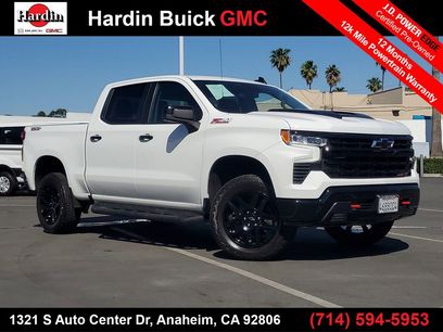 Used 2025 Chevrolet Silverado 1500 LT Trail Boss w/ Protection Package