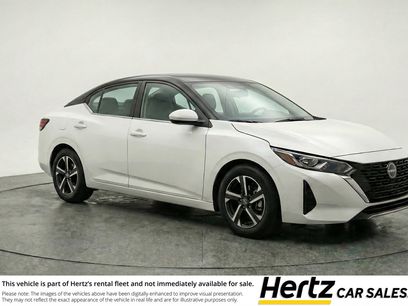 Used 2025 Nissan Sentra SV