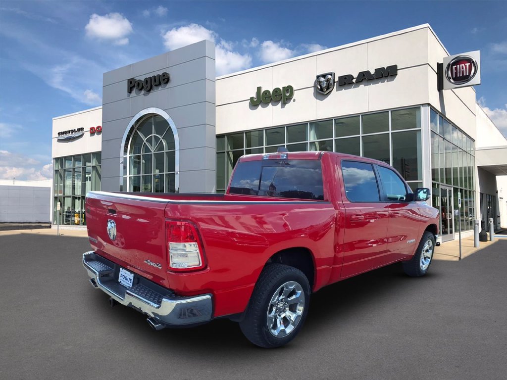 Used 2021 RAM 1500 Big Horn AWD/4WD image 3