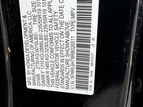 Certified 2024 Honda Odyssey Sport image 27