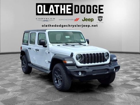 New 2026 Jeep Wrangler Unlimited Sport AWD/4WD image 30