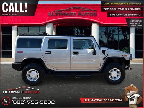 Used 2003 HUMMER H2 w/ Preferred Equipment Group AWD/4WD image 9