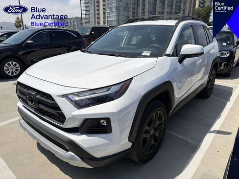 Used 2024 Toyota RAV4 Adventure AWD/4WD image 13