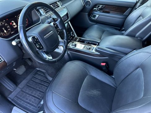 Used 2020 Land Rover Range Rover HSE AWD/4WD image 9