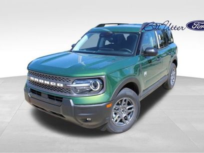 New 2025 Ford Bronco Sport Big Bend w/ Convenience Package