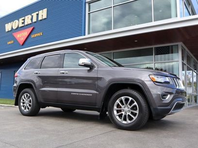 Used 2016 Jeep Grand Cherokee Limited w/ Luxury Group II