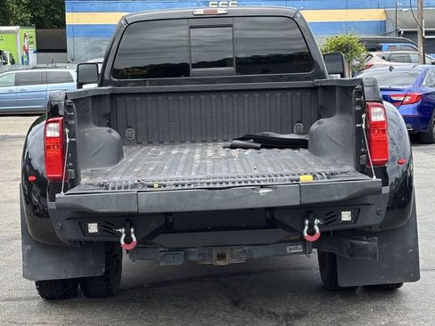 Used 2015 Ford F350 Lariat w/ Lariat Ultimate Package AWD/4WD image 9