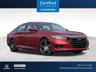 Certified 2021 Honda Accord Touring video 1