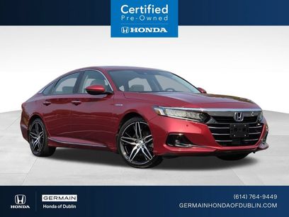 Certified 2021 Honda Accord Touring