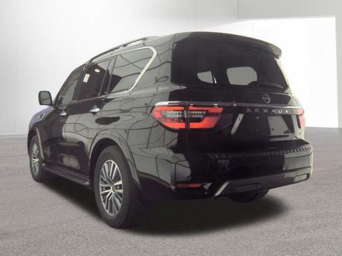 Used 2023 Nissan Armada SL w/ Cargo Package image 3