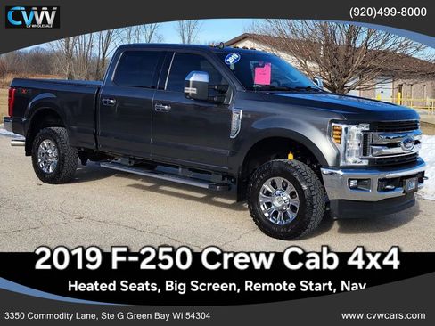 Used 2019 Ford F250 XLT w/ XLT Premium Package image 1