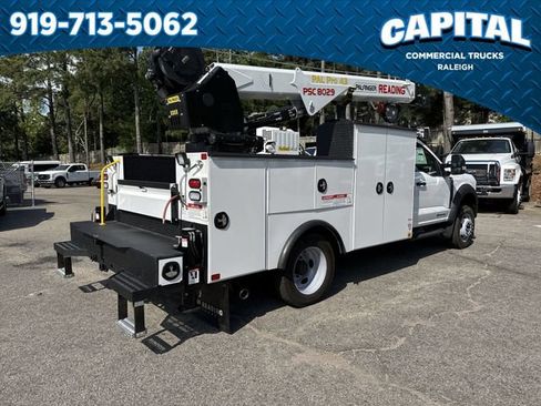 New 2024 Ford F550 4x4 Regular Cab Super Duty image 8