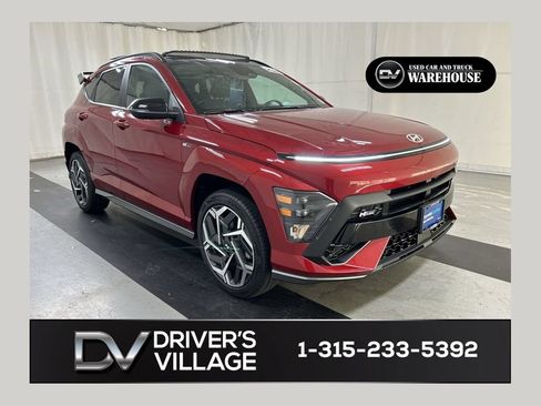 Used 2024 Hyundai Kona N Line AWD/4WD image 1