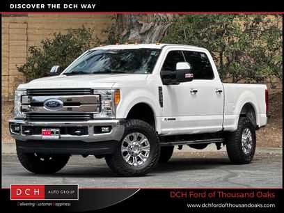 Certified 2017 Ford F250 Lariat w/ Chrome Package