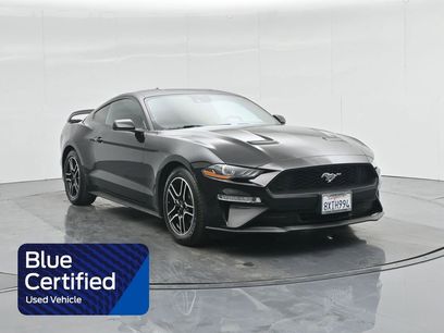 Used 2021 Ford Mustang Premium w/ Carbon Sport Interior Package