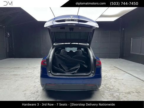 Used 2019 Tesla Model X Long Range AWD/4WD image 43