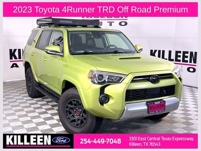 Used 2023 Toyota 4Runner TRD Off-Road Premium