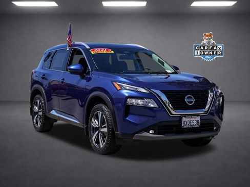 Used 2021 Nissan Rogue SL FWD image 2