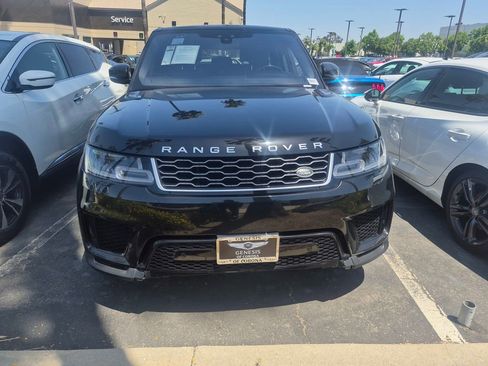 Used 2021 Land Rover Range Rover Sport SE AWD/4WD image 3