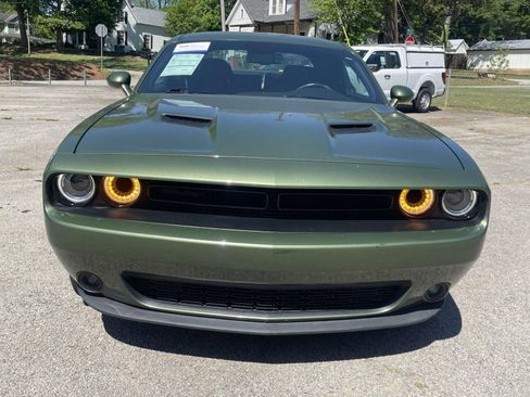 Used 2021 Dodge Challenger SXT w/ Blacktop Package RWD image 8