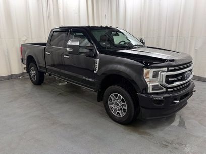 Used 2022 Ford F250 Platinum w/ FX4 Off-Road Package