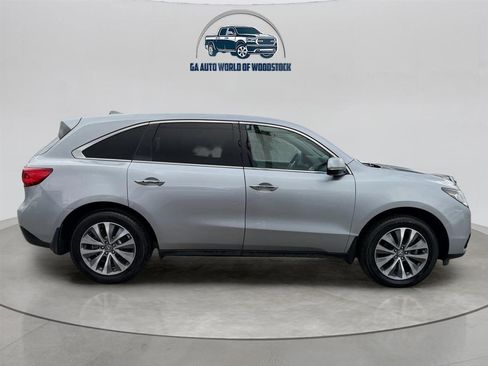 Used 2016 Acura MDX FWD w/ Technology Package image 8