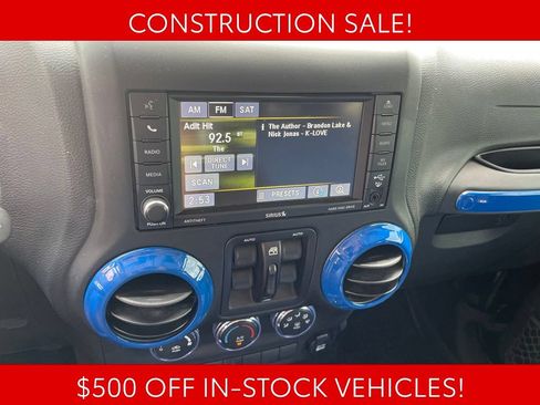 Used 2017 Jeep Wrangler Unlimited Sport w/ Quick Order Package 24S AWD/4WD image 24
