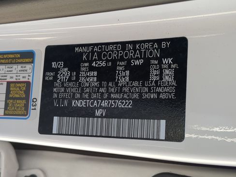 Certified 2024 Kia Seltos SX image 32