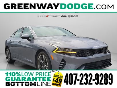 Used 2024 Kia K5 EX w/ EX Premium Package