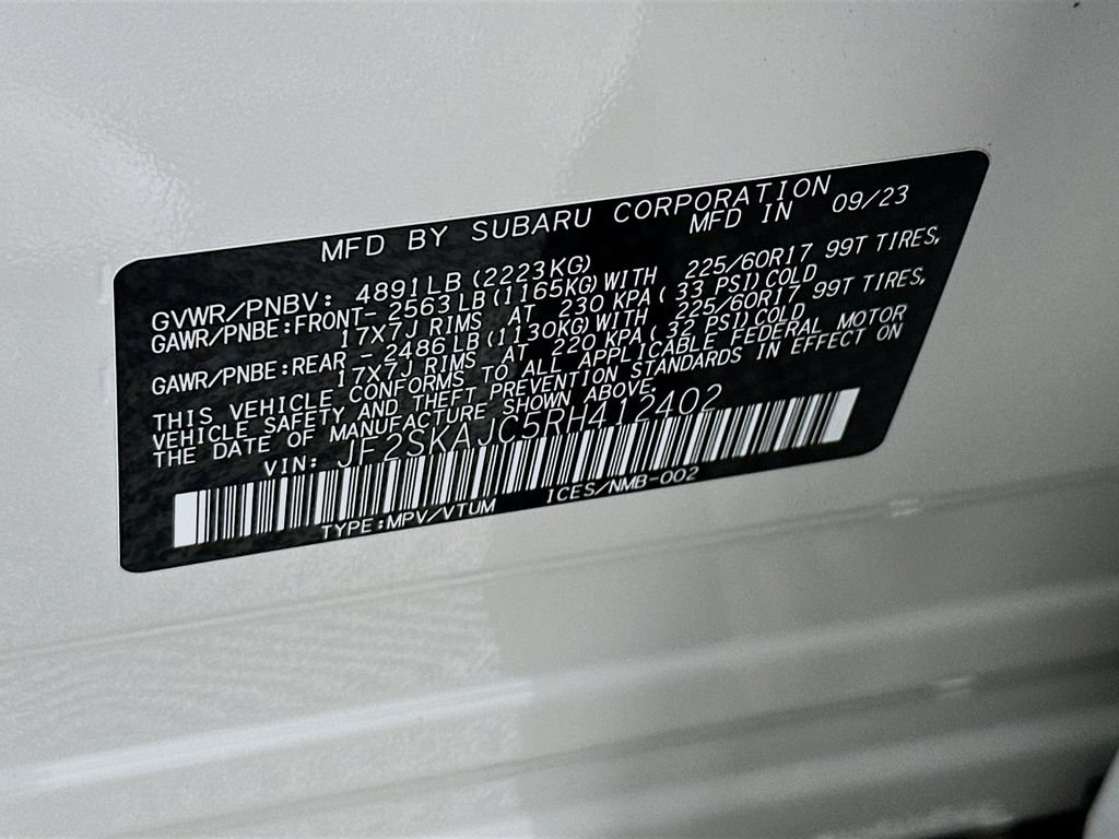 Used 2024 Subaru Forester Wilderness AWD/4WD image 27