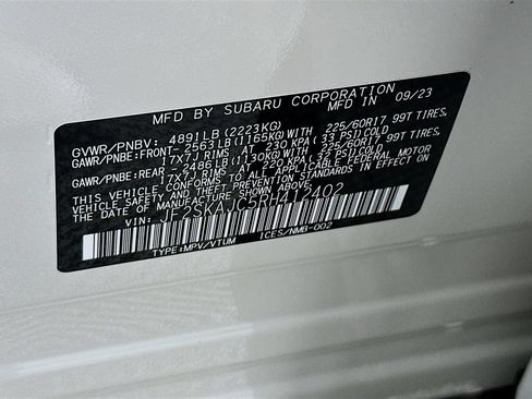 Used 2024 Subaru Forester Wilderness AWD/4WD image 27