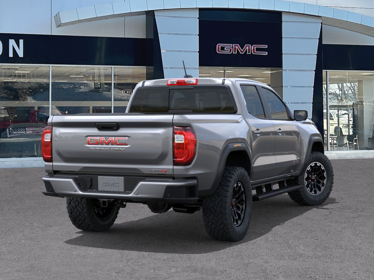 New 2026 GMC Canyon AT4 w/ Off-Road Front Bumper Package AWD/4WD image 4