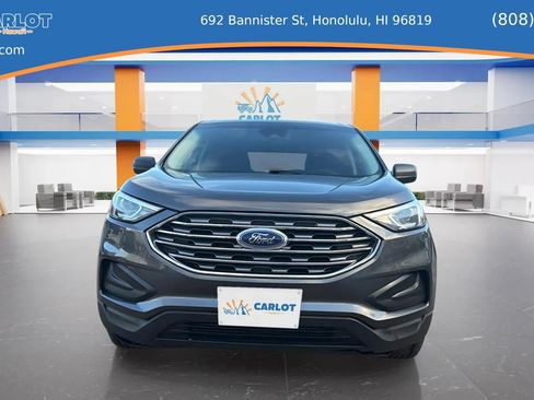 Used 2021 Ford Edge Titanium w/ Cargo Accessory Package FWD image 16