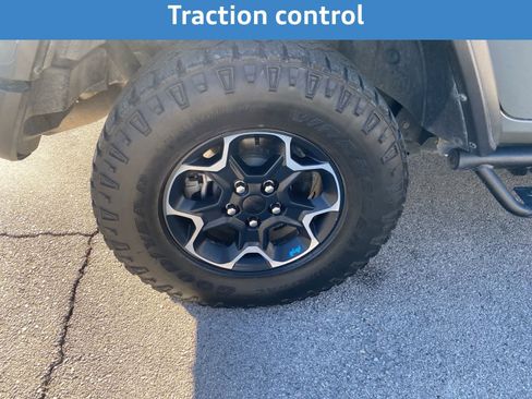 Used 2023 Jeep Wrangler Unlimited Rubicon 4xe w/ Safety Group image 7