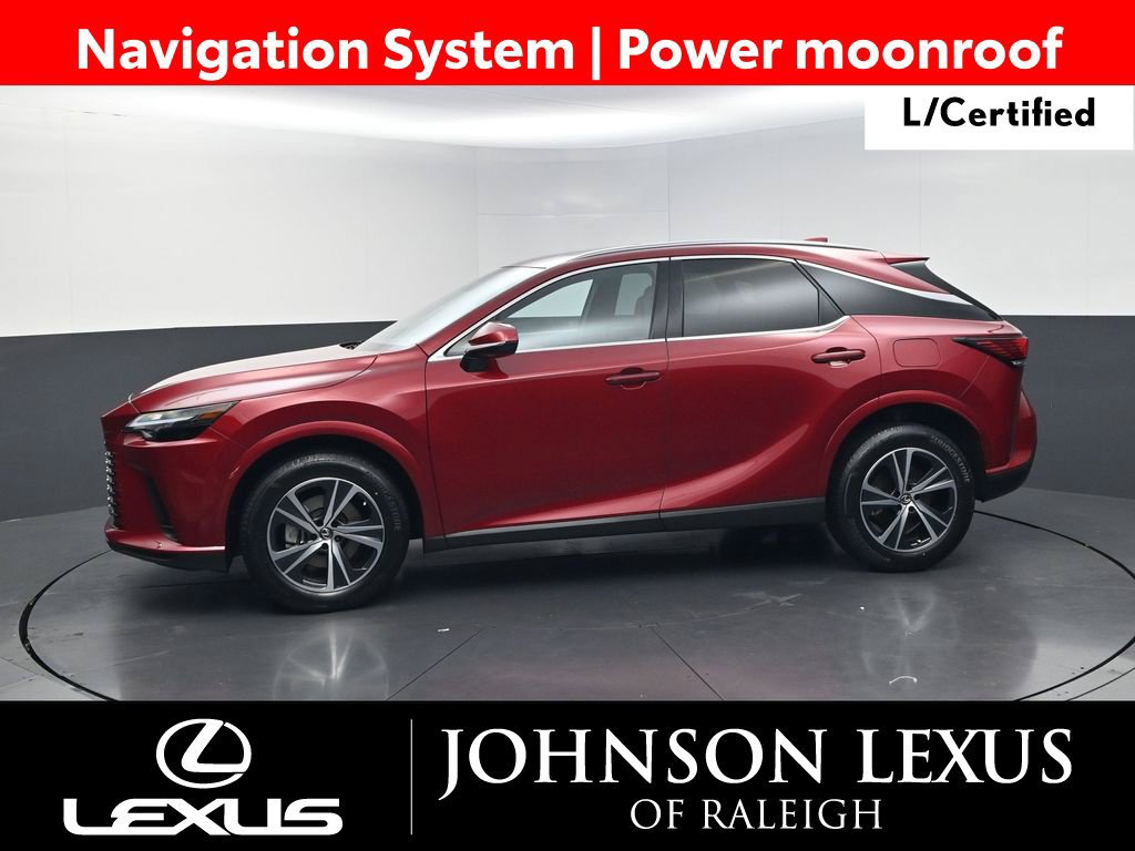 Certified 2025 Lexus RX 350 Premium w/ Accessory Package (Z1) FWD image 2