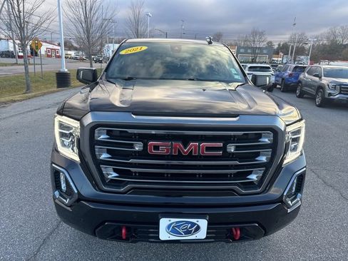 Used 2021 GMC Sierra 1500 AT4 w/ AT4 Value Package image 2