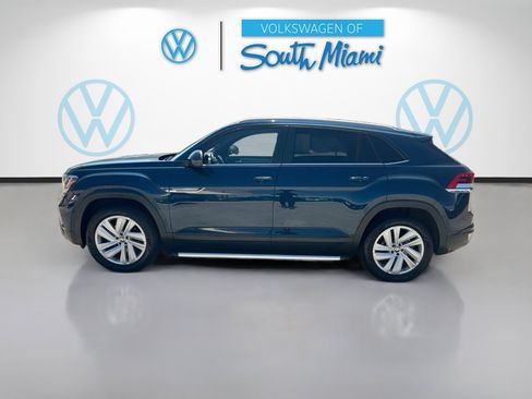 Used 2020 Volkswagen Atlas Cross Sport SE w/ Towing Package FWD image 4