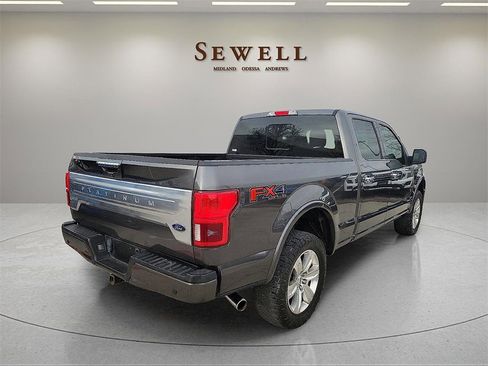 Used 2018 Ford F150 Platinum w/ Equipment Group 701A Luxury image 5