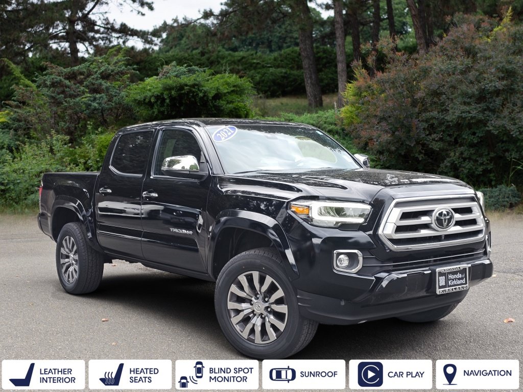 Used 2021 Toyota Tacoma Limited RWD image 1