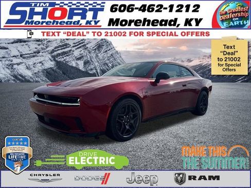 New 2025 Dodge Charger Daytona Scat Pack w/ Track Pack AWD/4WD image 1