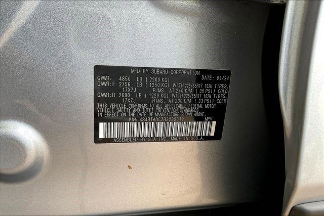 Used 2024 Subaru Outback Premium AWD/4WD image 21