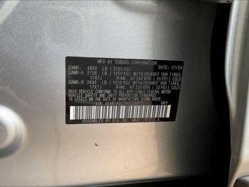 Used 2024 Subaru Outback Premium AWD/4WD image 21