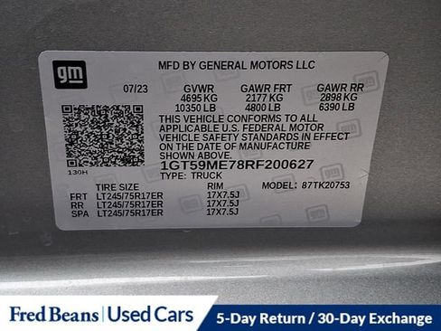 Used 2024 GMC Sierra 2500 SLE w/ SLE Value Package; image 28