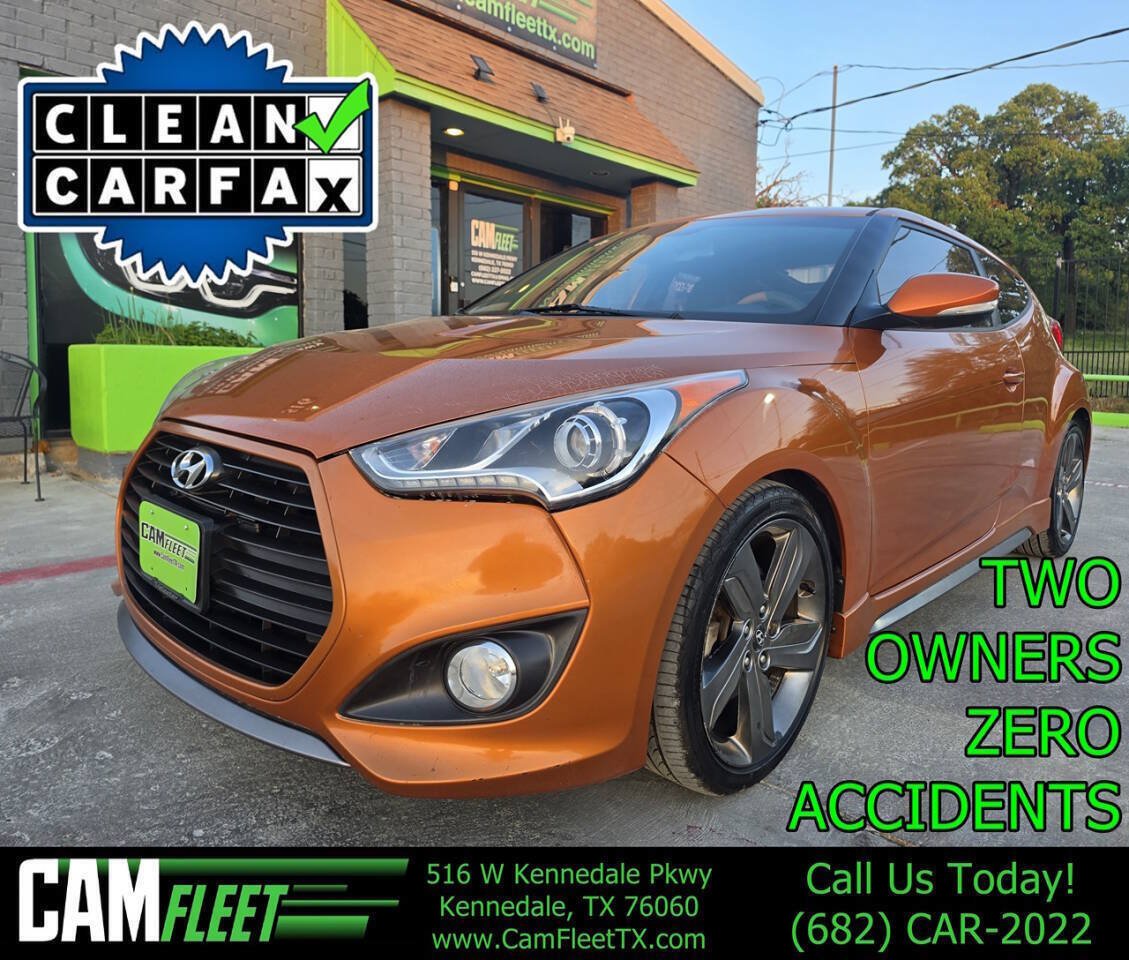 Used 2015 Hyundai Veloster Turbo FWD image 1